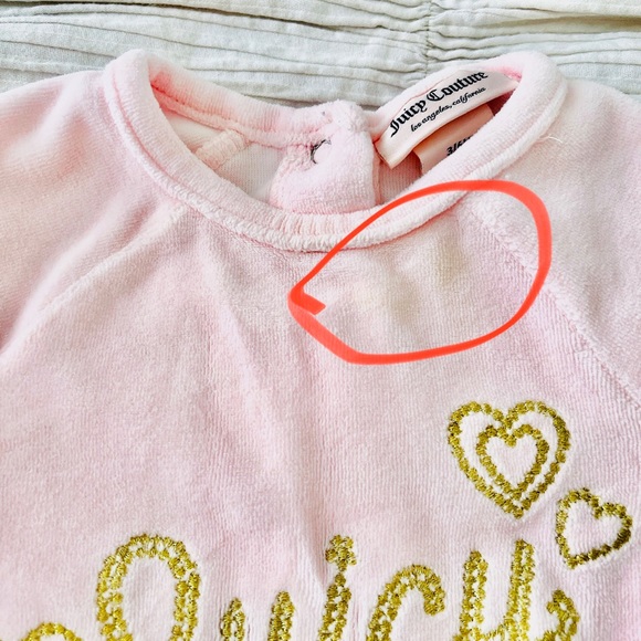 Juicy Couture Fleece Onesie - Picture 6 of 10